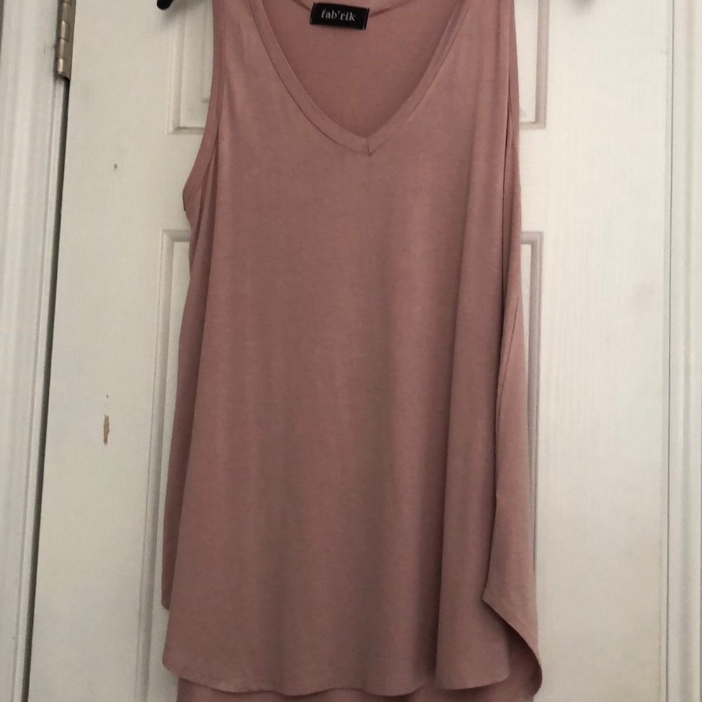long flowy top